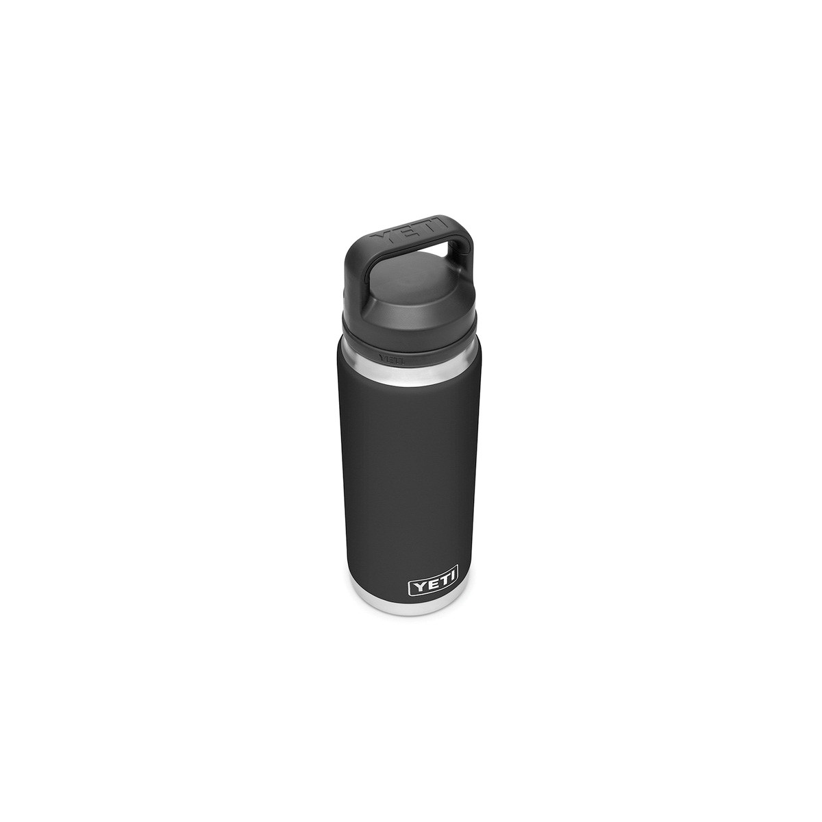Yeti Rambler Series 21071200018 Water Bottle with Chug Cap, 26 oz, Stainless Steel, Black - 4