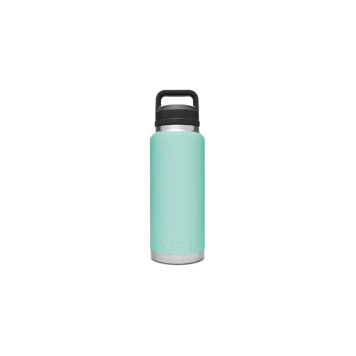 Yeti Rambler Series 21071200019 Water Bottle with Chug Cap, 26 oz, Stainless Steel, Seafoam - 2