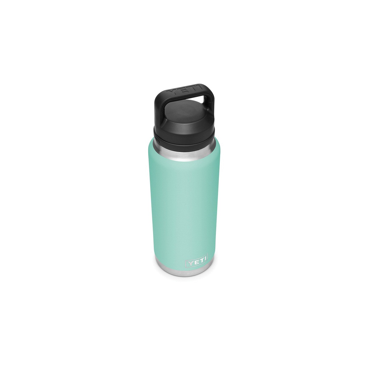 Yeti Rambler Series 21071200019 Water Bottle with Chug Cap, 26 oz, Stainless Steel, Seafoam - 4