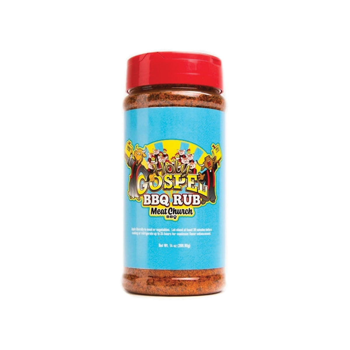 Meat Church Bbq HOLY GOSPEL 14OZ