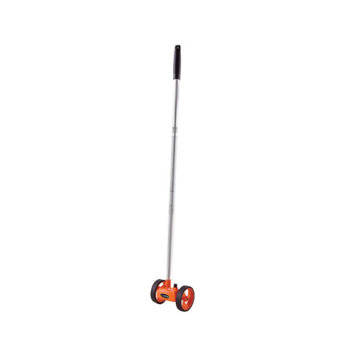 Keson RR182 Measuring Wheel, 10,000 ft, 4 in Wheel, ABS, Orange - 2