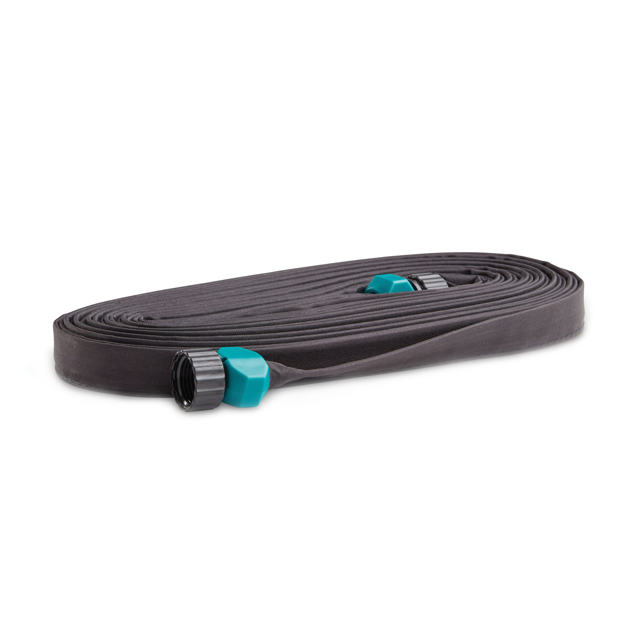 Gilmour Mfg 870751-1001 Soaker Hose with Cloth Cover, 75 ft L, Vinyl, Black - 2