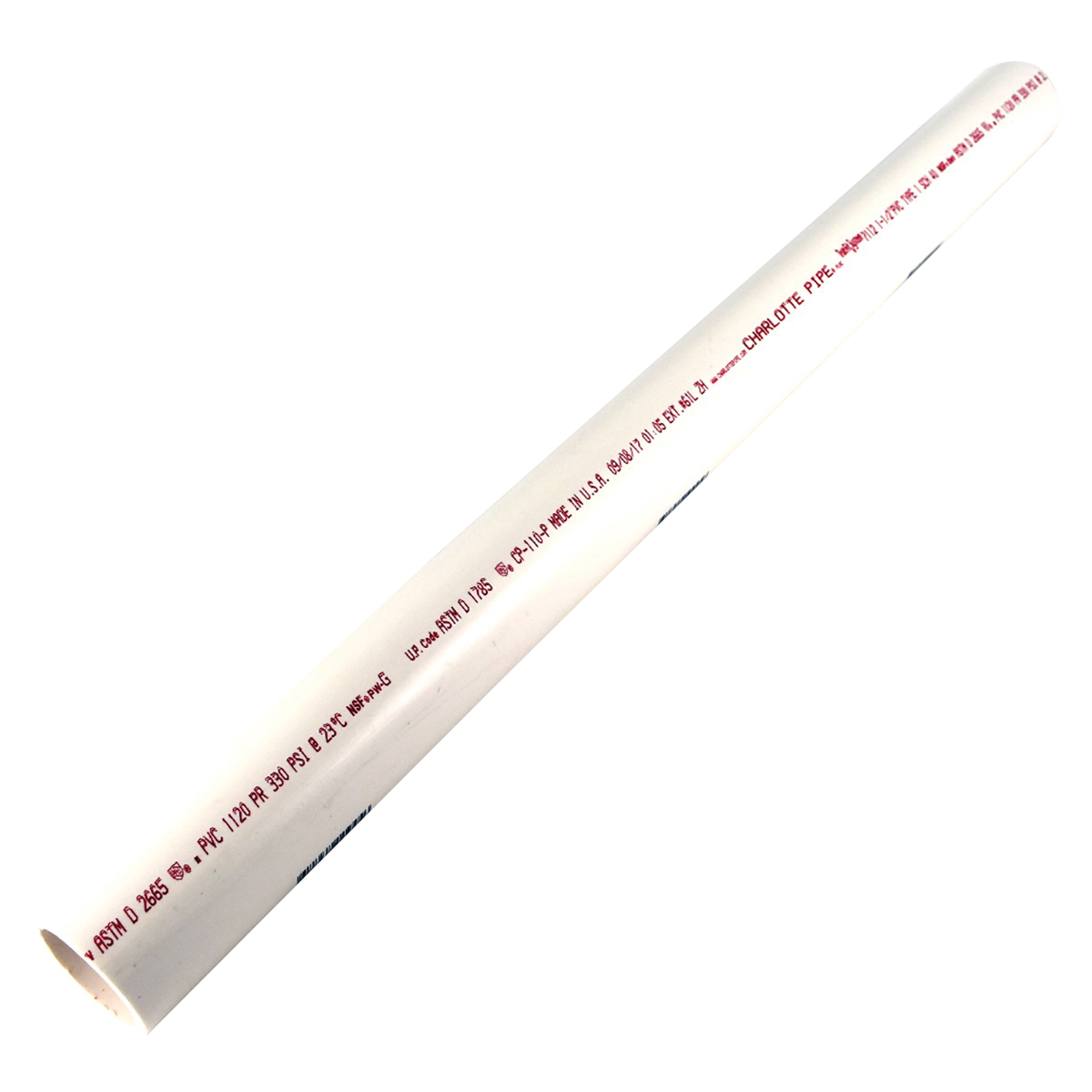 Charlotte Pipe PVC 07112 0200