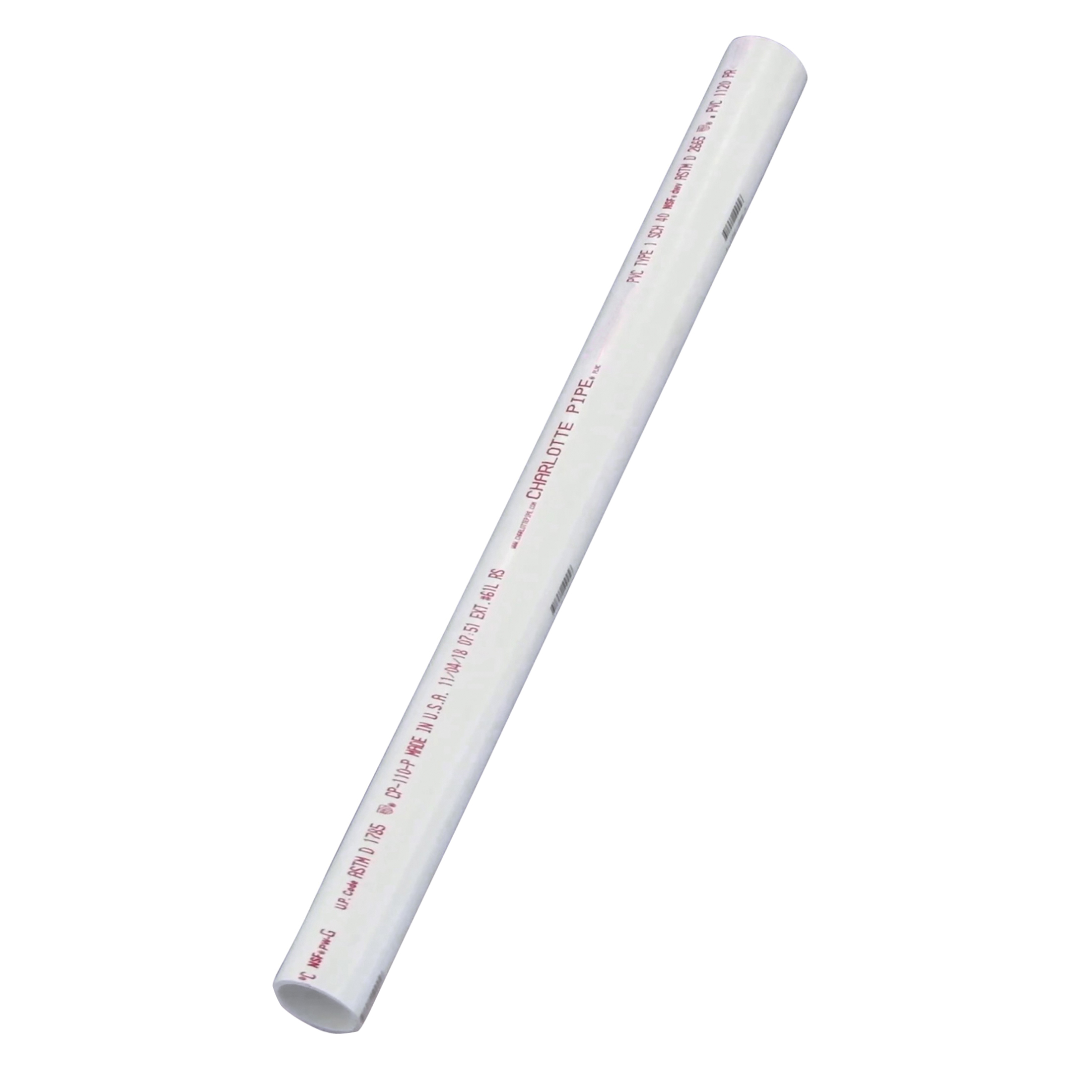 Charlotte Pipe PVC 07400 0200