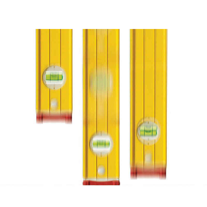 Stabila 37832 Spirit Level Tiler Set, 3-Vial, Aluminum - 3