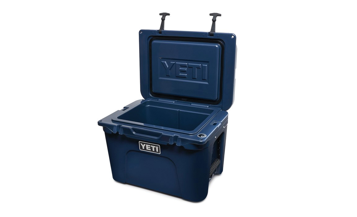 Yeti Tundra 35 Series 10035200000 Hard Cooler, 21 Can Cooler, Polyurethane, Navy Blue - 3