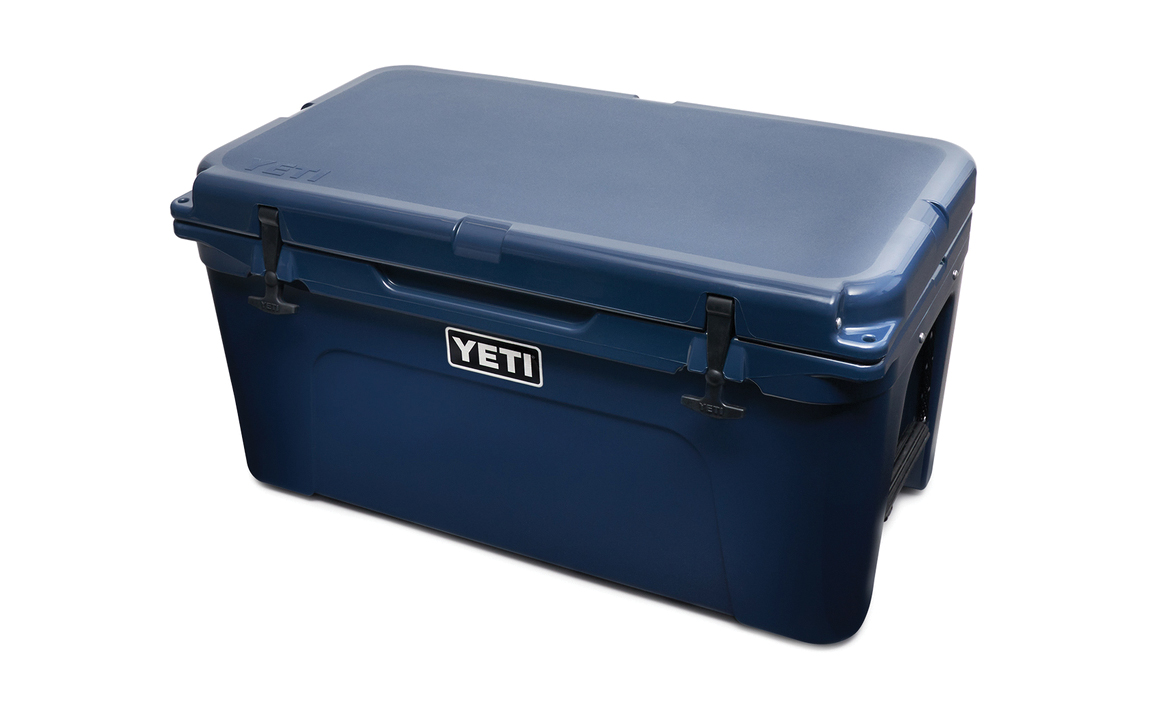 Yeti Tundra 65 Series 10065200000 Hard Cooler, 42 Can Cooler, Polyethylene, Navy Blue - 2