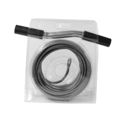Cobra Tools 10100 Drain Pipe Auger, 1/4 in Dia Cable, 10 ft L Cable - 3