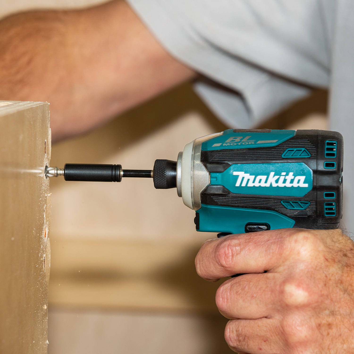 Makita Impact XPS E-01650 Impact Bit Set, 45-Piece, Steel - 5