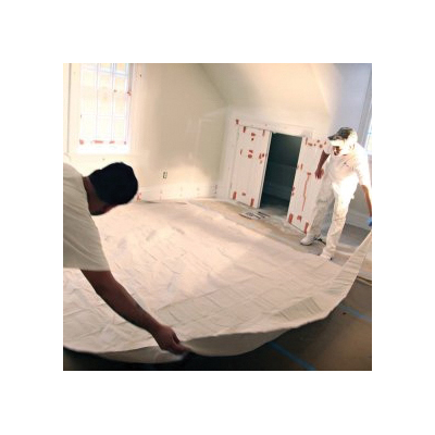 Trimaco 58909 Drop Cloth, 9 ft L, 6 ft W, Cotton - 3