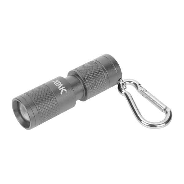 Performance Tool 625 Profocus Keychain Flashlight, LR44 Battery, LED Lamp, 40 Lumens Lumens, Flood, Spot Beam - 2