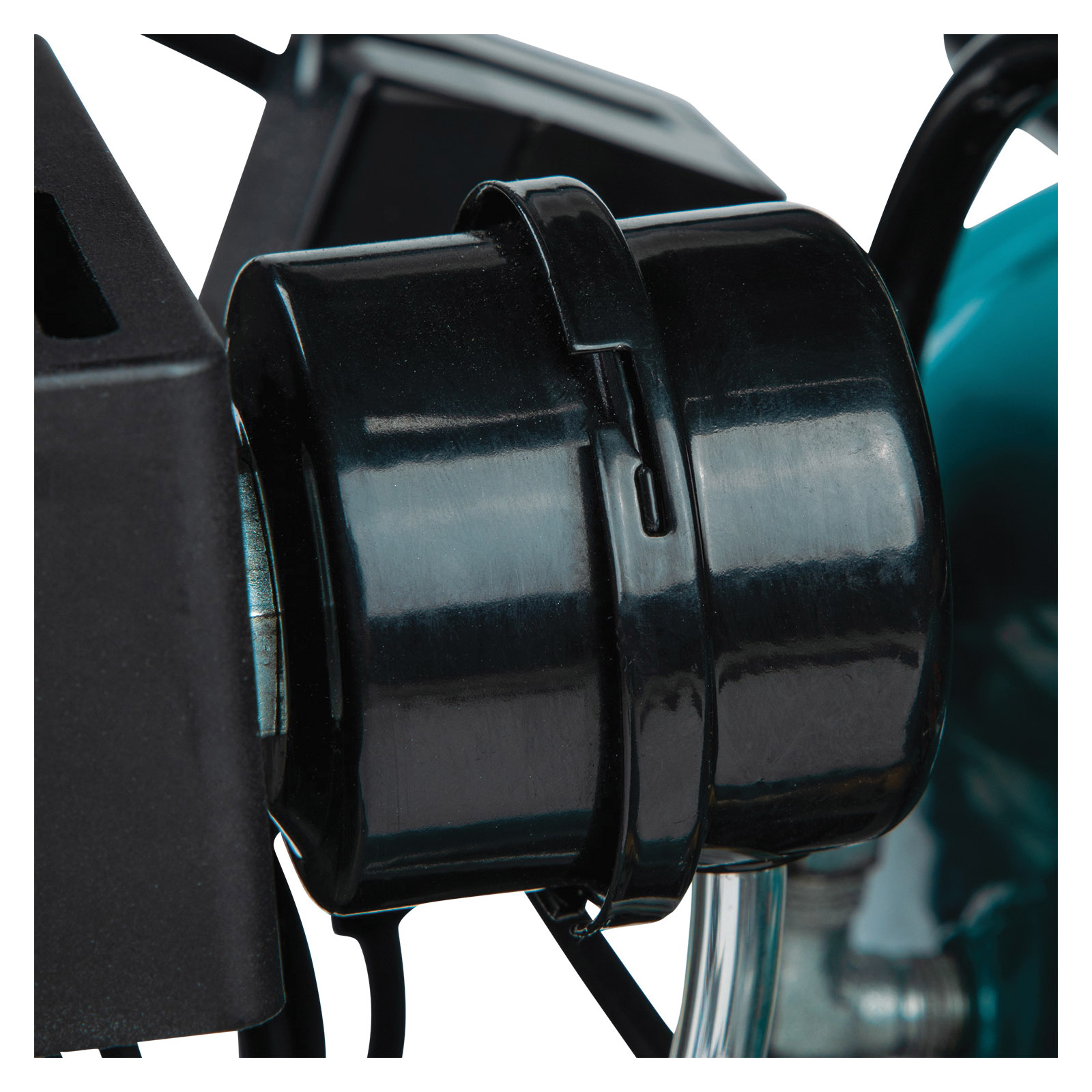 Makita QUIET Series MAC210Q Portable Electric Air Compressor, Tool Only, 2 gal Tank, 1 hp, 120 V, 135 psi Pressure - 5