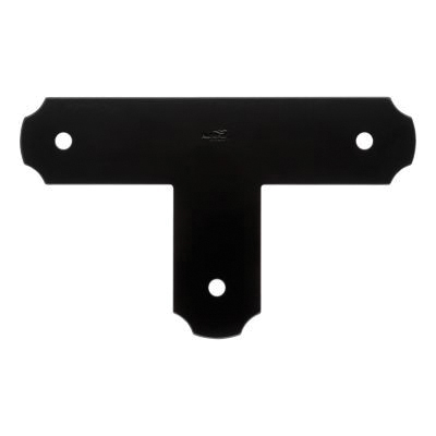 National Hardware N800-012 Wall Brace, 13-1/2 in L, 8-1/4 in W, Steel, Storm Shine Powder-Coated - 2