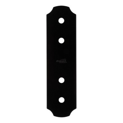 National Hardware N800-016 Horizontal Brace Set, 11-1/4 in L, 3 in W, Steel, Storm Shine Powder-Coated - 2