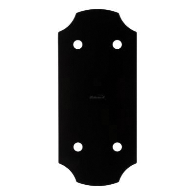 National Hardware N800-017 Wall Tie, 11-1/4 in L, 5 in W, Steel, Storm Shine Powder-Coated - 2