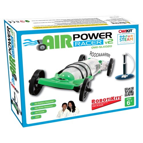 OWI OWI-SLK020 15-Piece Air Power Racer, 6 years and Up, Internal Light/Music: Internal Music - 2