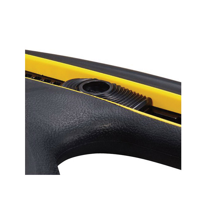 Tajima DC-690 Utility Knife, 0.9 in W Blade, Stainless Steel Blade, Non-Slip Grip Handle - 2
