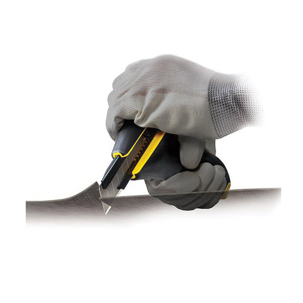 Tajima DC-690 Utility Knife, 0.9 in W Blade, Stainless Steel Blade, Non-Slip Grip Handle - 4