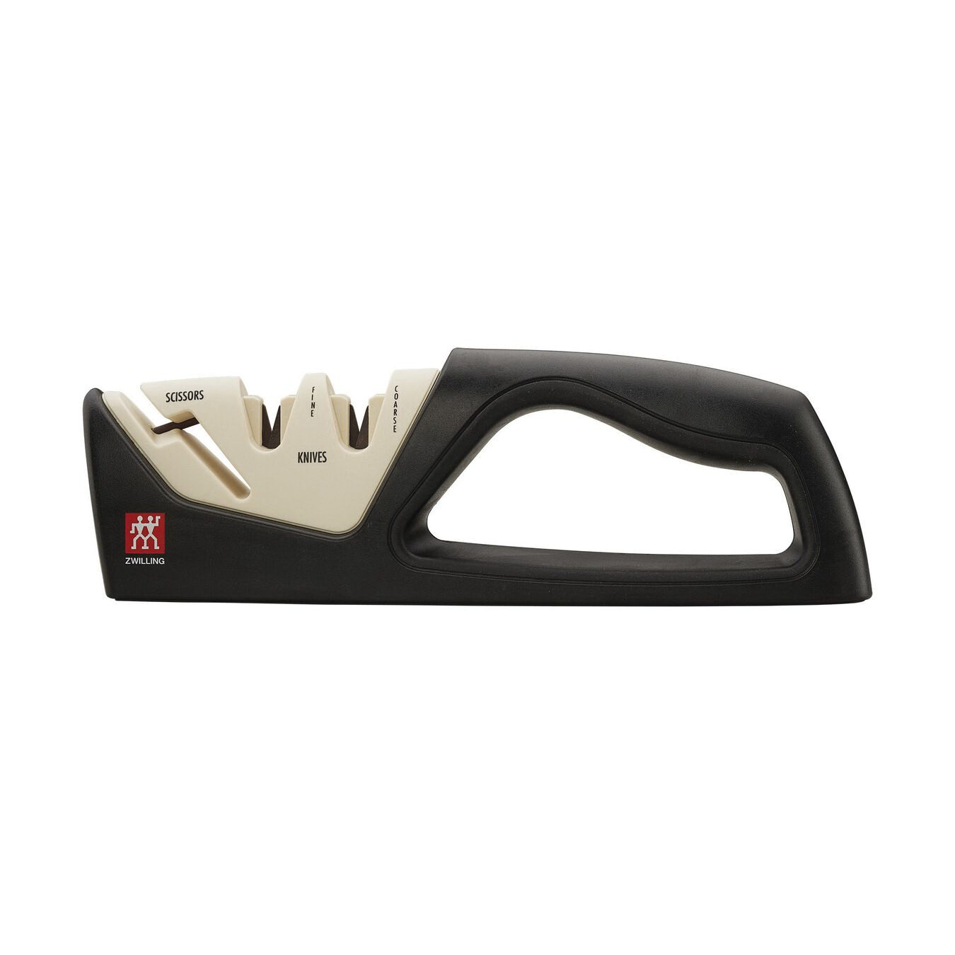 Zwilling 32525-300 Knife Sharpener, Coarse, Fine, Ceramic Abrasive, Polypropylene Handle - 2