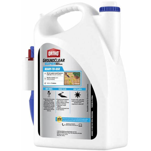 Ortho 4652705 Super Weed and Grass Killer, Liquid, Light Yellow, 1 gal Jug - 3