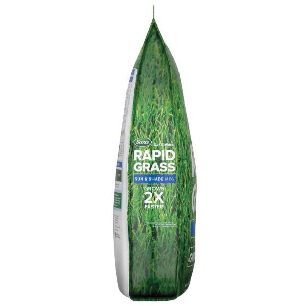 Scotts Turf Builder Rapid Grass Mixed Sun or Shade Grass Seed and Fertilizer 5.6 lb - 3
