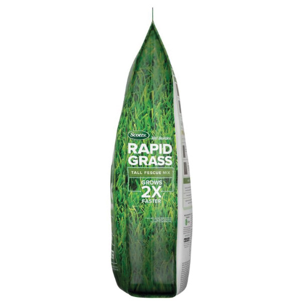 Scotts 18222 Rapid Grass Seed Mix, 5.6 lb Bag, 1845 sq-ft Coverage Area, Tall Fescue - 3