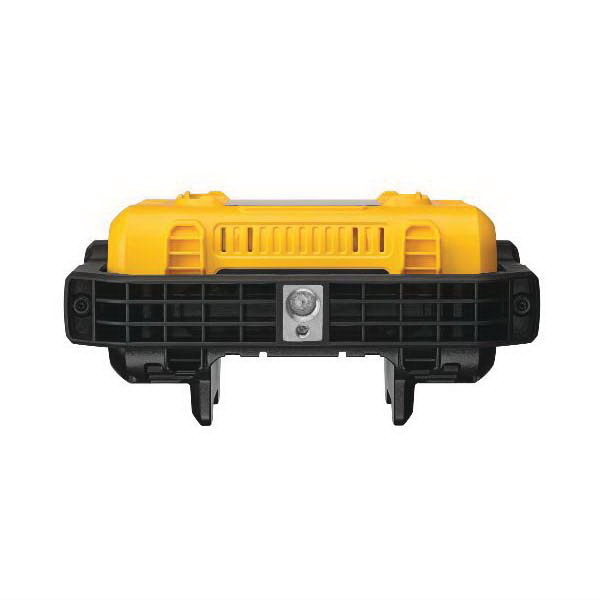 DEWALT DCL077B Cordless Compact Task Light, Lithium-Ion Battery, LED Lamp, 2000 Lumens, Black/Yellow - 3