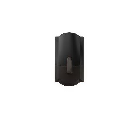 Schlage BE489WBV CAM 716 Electronic Deadbolt, 100 Number of User Codes, 1 in Projection, Aged Bronze, Residential, Metal - 3