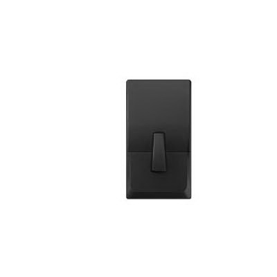 Schlage BE Series BE489WBV CEN 622 Electronic Deadbolt, Century Design, Matte Black, Residential, 1 Grade, Metal, Yes - 3