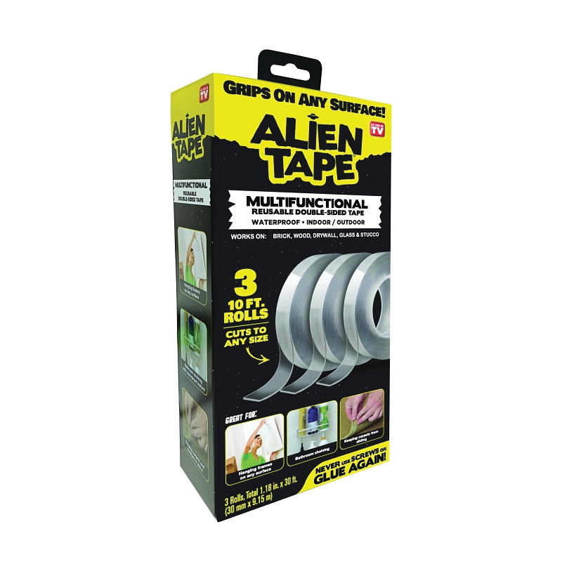 Alien Tape 7087 Alien Tape, Clear - 1