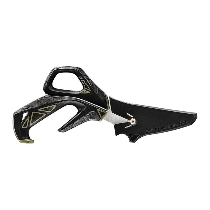 Gerber 31-003276 Processor Scissors, 9.9 in OAL, Stainless Steel Blade, Ergonomic Handle, Black Handle - 4