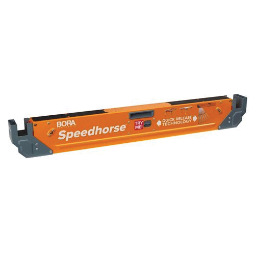 Bora Portamate Speedhorse Series PM-4500 Sawhorse, 1500 lb, 3-1/4 in W, 30 in H, Steel, Orange - 3