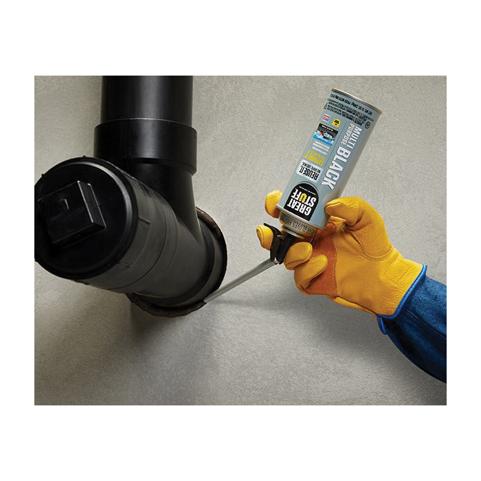 Great Stuff 99112876 Multi-Purpose Insulating Foam Sealant, Black - 3