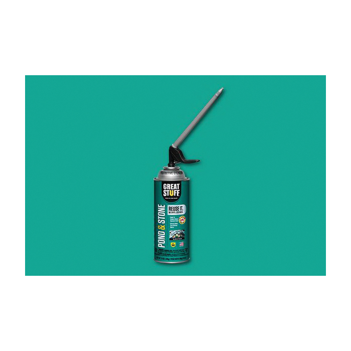 Great Stuff 99112849 Pond and Stone Insulating Foam Sealant, Black - 2