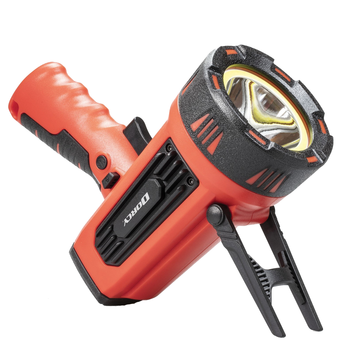 Dorcy Ultra HD Series 41-4356 Rechargeable Spotlight and Power Bank, LED Lamp, 1300 Lumens Lumens, Black Fixture - 5