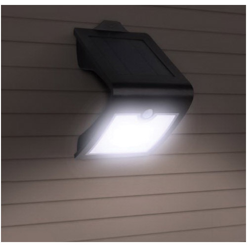 Feit Electric SV6/BLK/SOL Solar Powered LED Flood Light, 120 V, LED Lamp, 220 Lumens, 5000 K Color Temp - 2