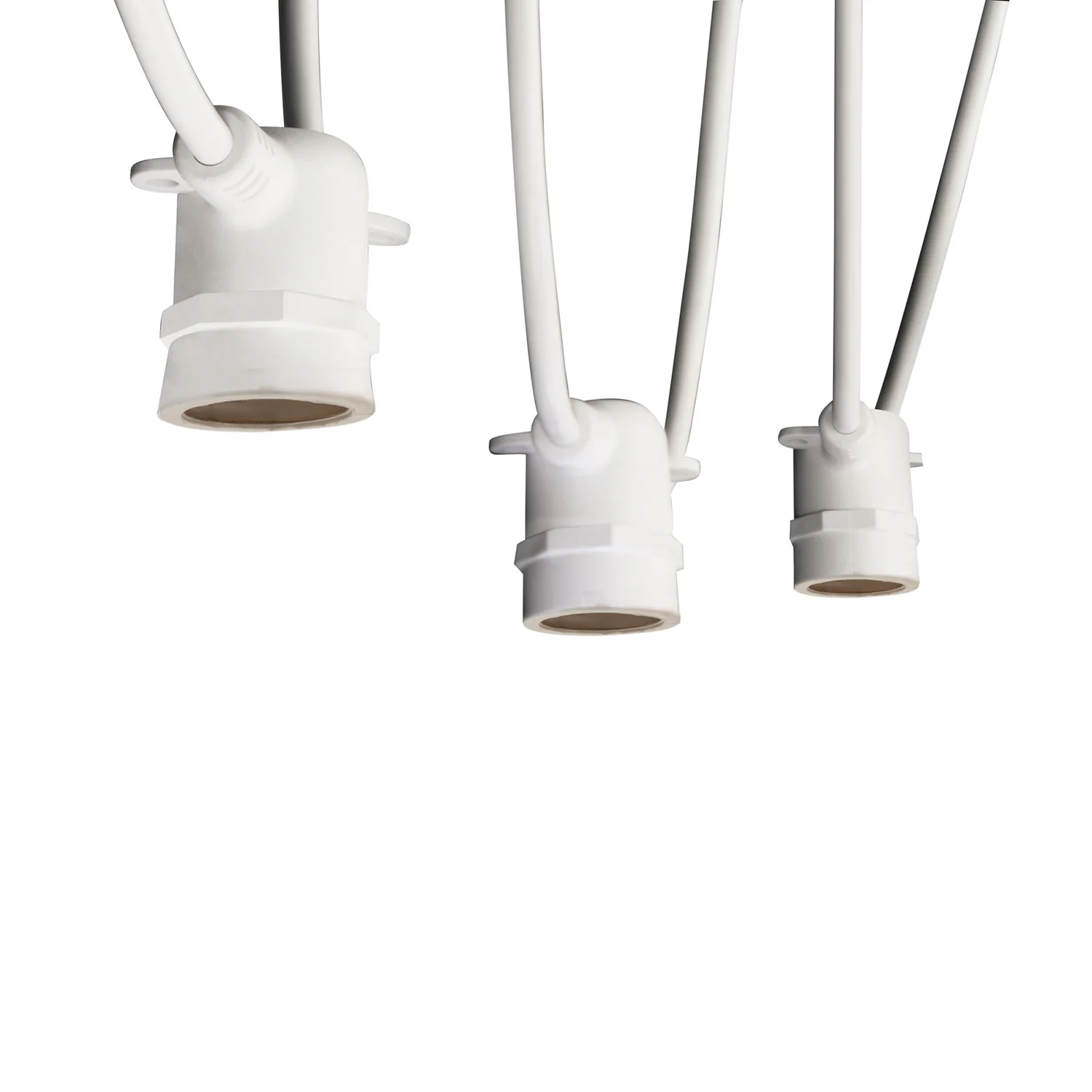 Feit Electric 72102 String Light Strand, 5-Lamp, LED Lamp, Clear Light - 2