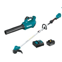 Makita XT287SM1/XT286SM1 Brushless Cordless Combo Kit, Battery Included, 4 Ah, 18 V, Lithium-Ion
