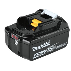 Makita XT287SM1/XT286SM1 Brushless Cordless Combo Kit, Battery Included, 4 Ah, 18 V, Lithium-Ion - 2