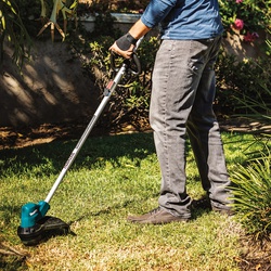 Makita XRU23Z/XRU12Z Brushless Cordless String Trimmer, Tool Only, 18 V, Lithium-Ion, 3 -Speed, Rubberized Handle - 3