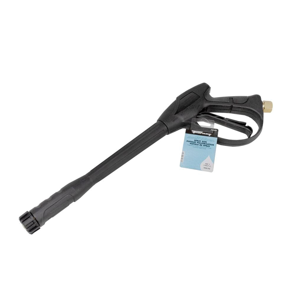 Forney 75181 Spray Gun, 4000 psi Operating, 1/4 in x M22 Connection, FNPT x Screw, Plastic - 2