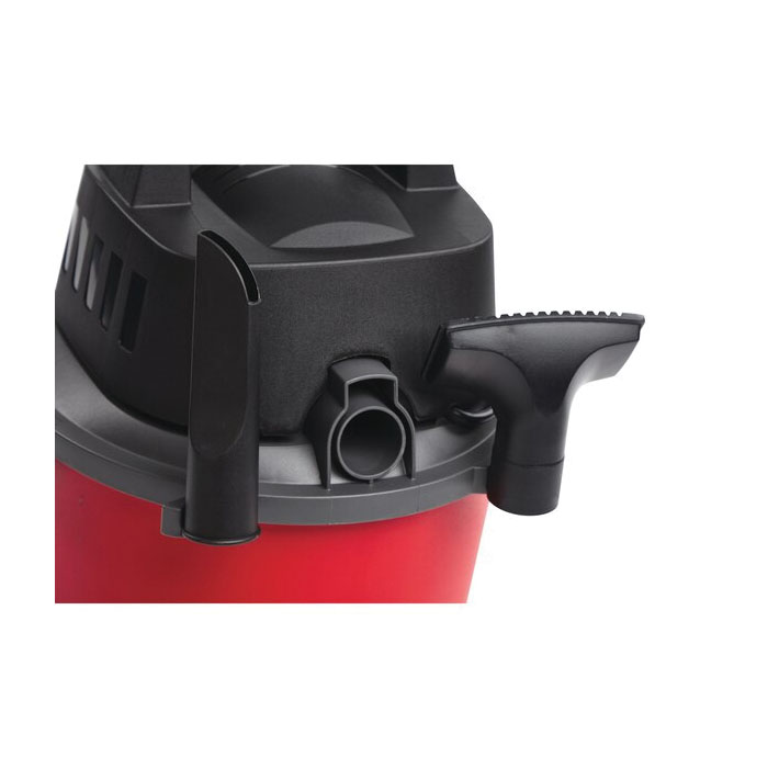 Craftsman CMXEVBE17250 Wet and Dry Vacuum, 2.5 gal, 49 cfm Air, 120 V, Black/Red - 3