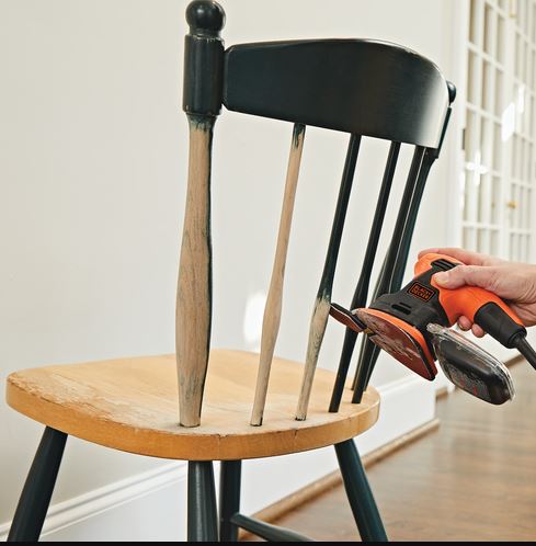 Black+Decker MOUSE BDEMS200C Sander, 1.2 A, 14,000 rpm No Load, Includes: (3) Papers and (1) Detail Finger Attachment - 5