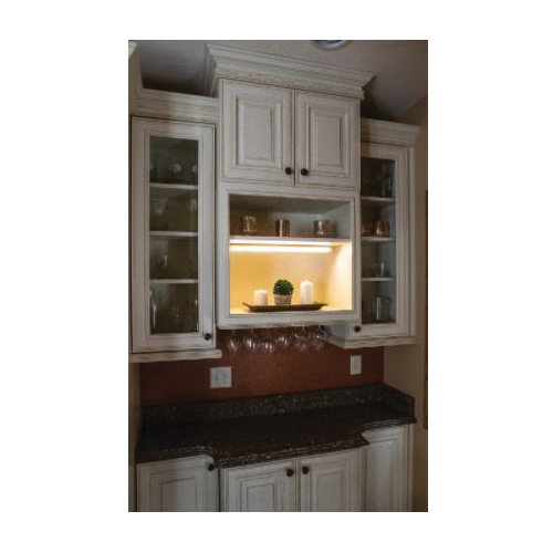 AmerTac Pivot Series PIV85CCT-L18 Under-Cabinet Light, 8 W, LED Lamp, 645 Lumens, 3000, 4000, 5000 K Color Temp - 4