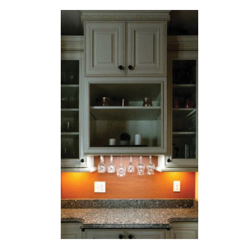 AmerTac Pivot Series PIV85CCT-L18 Under-Cabinet Light, 8 W, LED Lamp, 645 Lumens, 3000, 4000, 5000 K Color Temp - 5