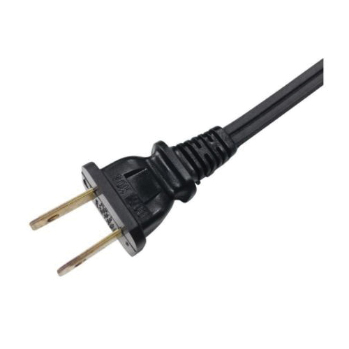 ACE AP-HPN182-06X-B Appliance Cord, 18 AWG Cable, 6 ft L, 10 A, 120 V, Black - 3