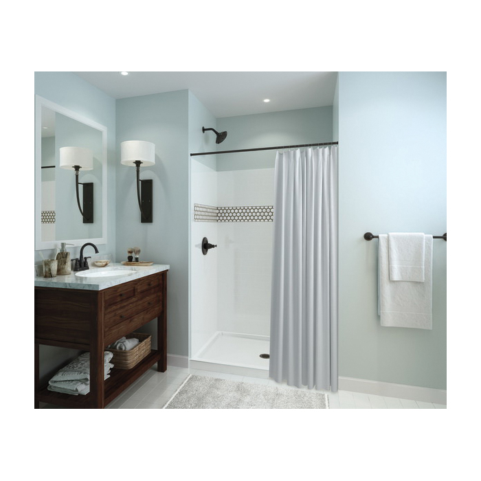 Delta Monitor Nura 14 Series 144984C-OB-A Tub and Shower Faucet, 1-Function Showerhead, 1.75 gpm Showerhead, 1-Handle - 3