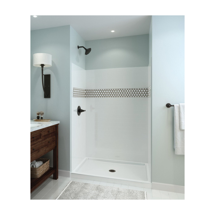 Delta Monitor Nura 14 Series 144984C-OB-A Tub and Shower Faucet, 1-Function Showerhead, 1.75 gpm Showerhead, 1-Handle - 4