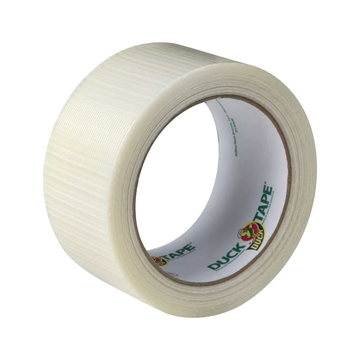 Duck 241380 Duct Tape, Clear, 20 yd L, 1.88 in W - 2