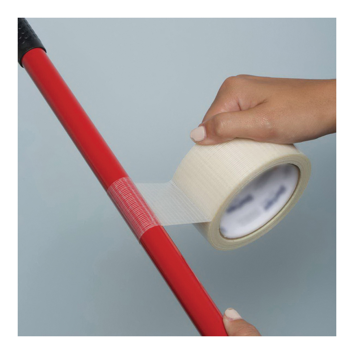 Duck 241380 Duct Tape, Clear, 20 yd L, 1.88 in W - 5